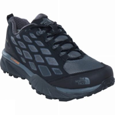 The North Face Mens Endurus Hike GTX Shoe TNF Black / Dark Shadow Grey